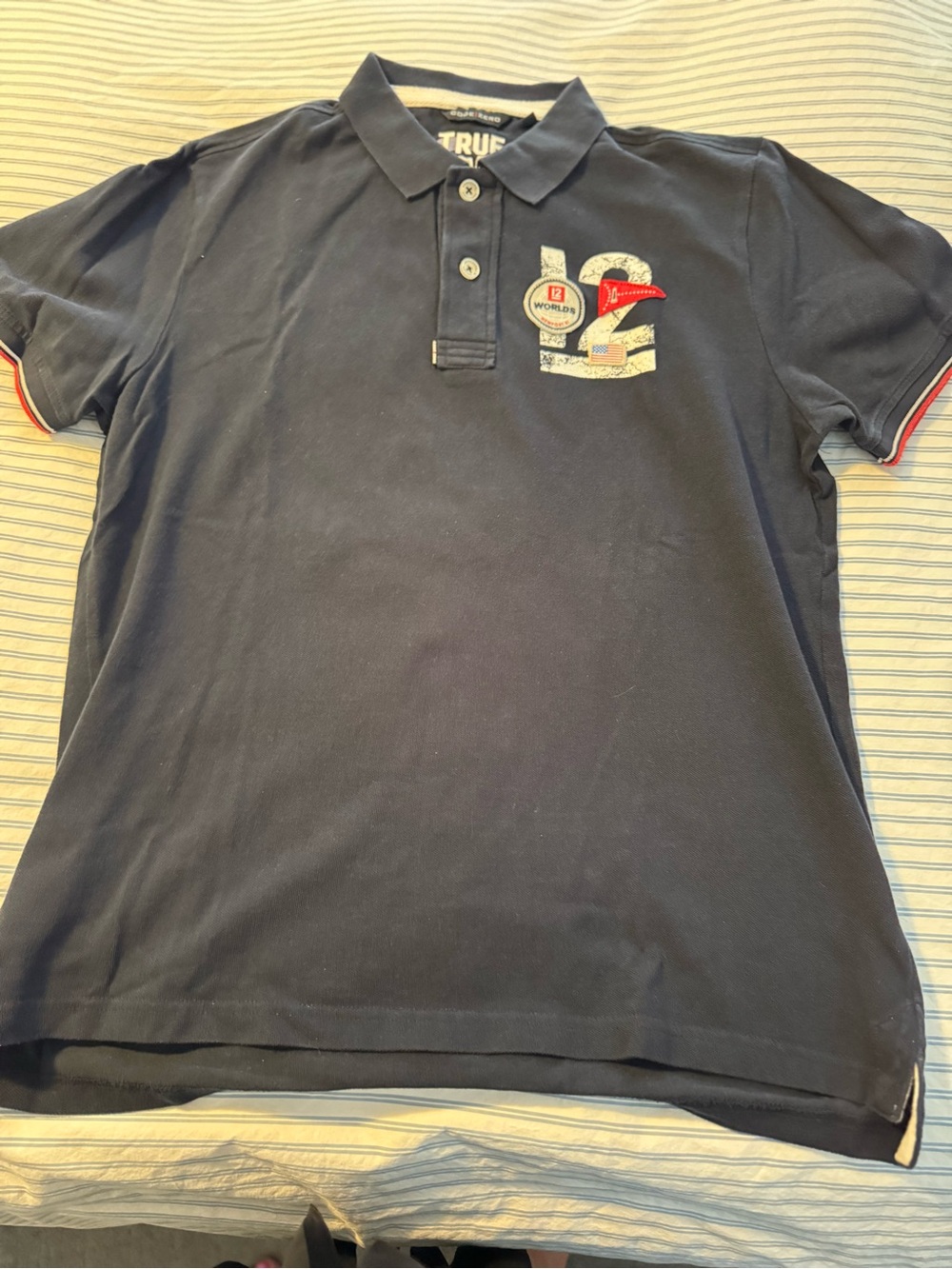 men’s 
Navy Short-Sleeve Polo wiMen’s